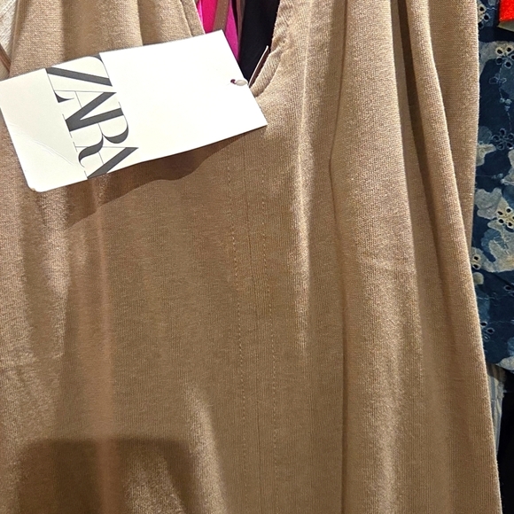 Zara NWTs Halter Dress - Picture 4 of 7